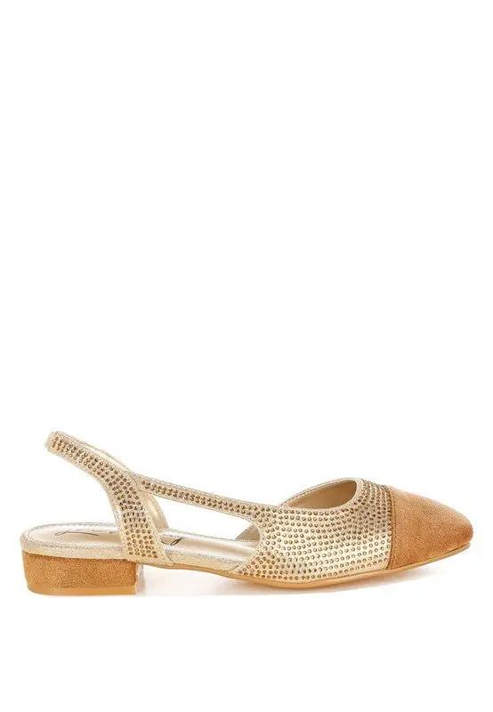 Rerita Rhinestone-Studded Glitter Sandals for Special Occasions - Love Salve